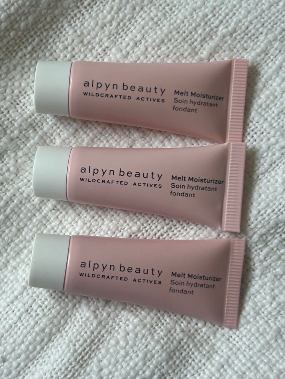 ⭐️5 for $20 - 3 Alpyn Beauty Melt Moisturizer Samples